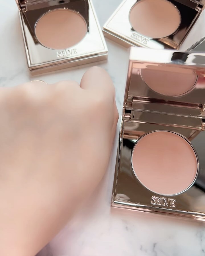 フォギーヴェールブラッシャー/SELVE/パウダーチークの動画クチコミ4つ目