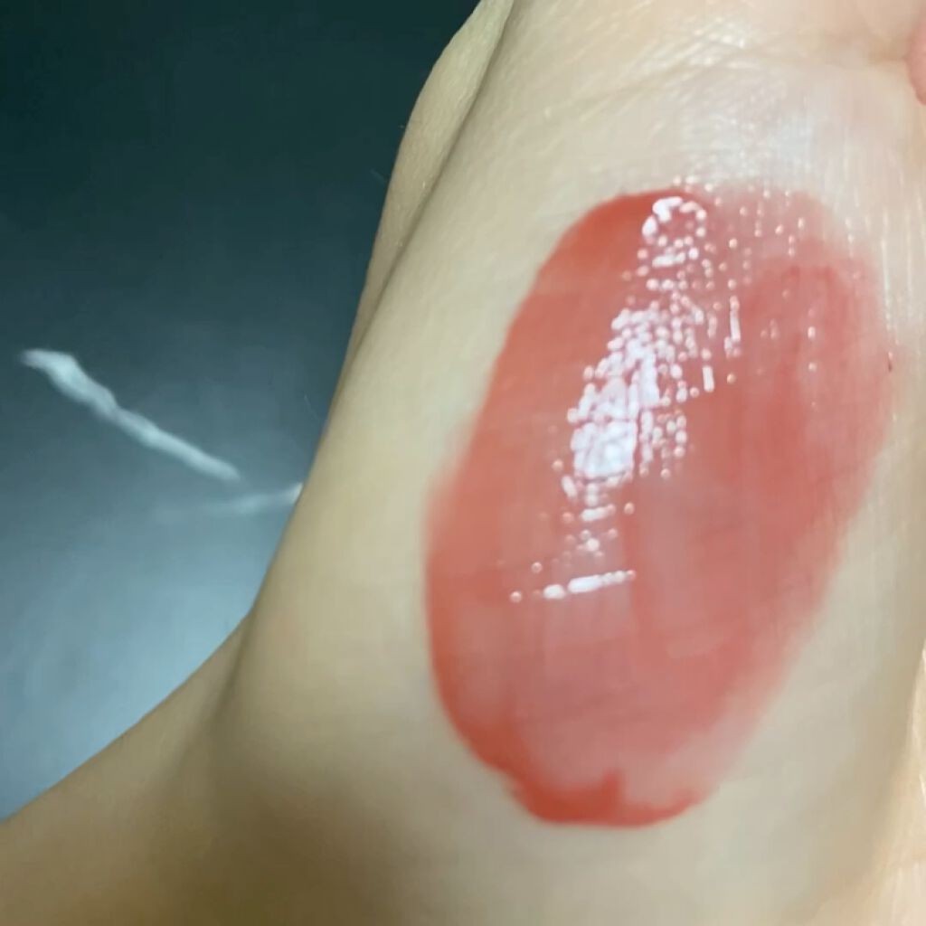 ジューシーラスティングティント/rom&nd/リップティントを使ったクチコミ（3枚目）