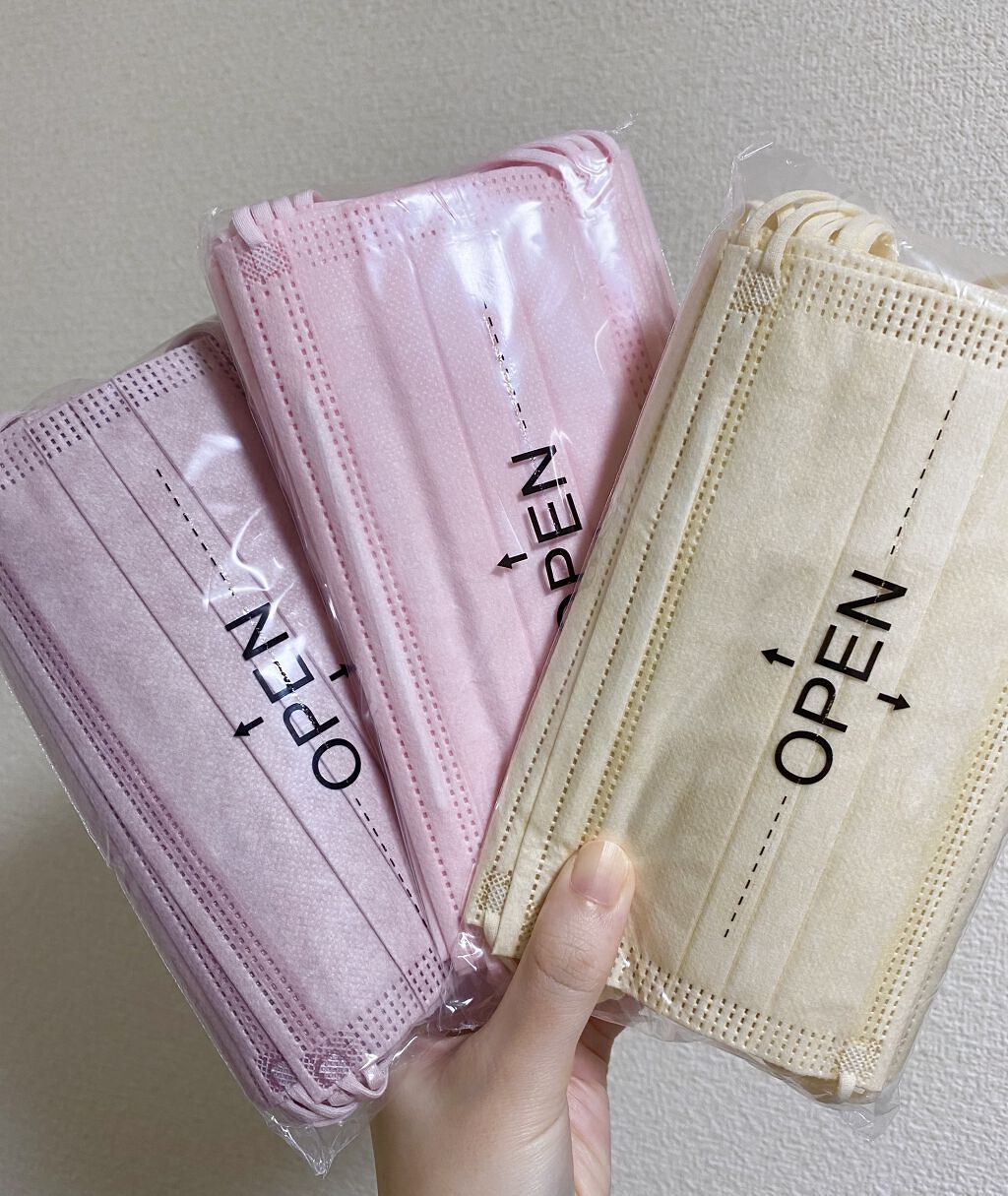 やわらかマスク　51枚入り/CICIBELLA/マスクの人気ショート動画