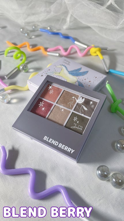 オーラクリエイション/BLEND BERRY/アイシャドウパレットの人気ショート動画