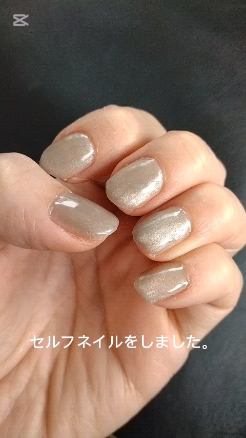 ジェルネイル/temu/ジェルネイルの動画クチコミ2つ目