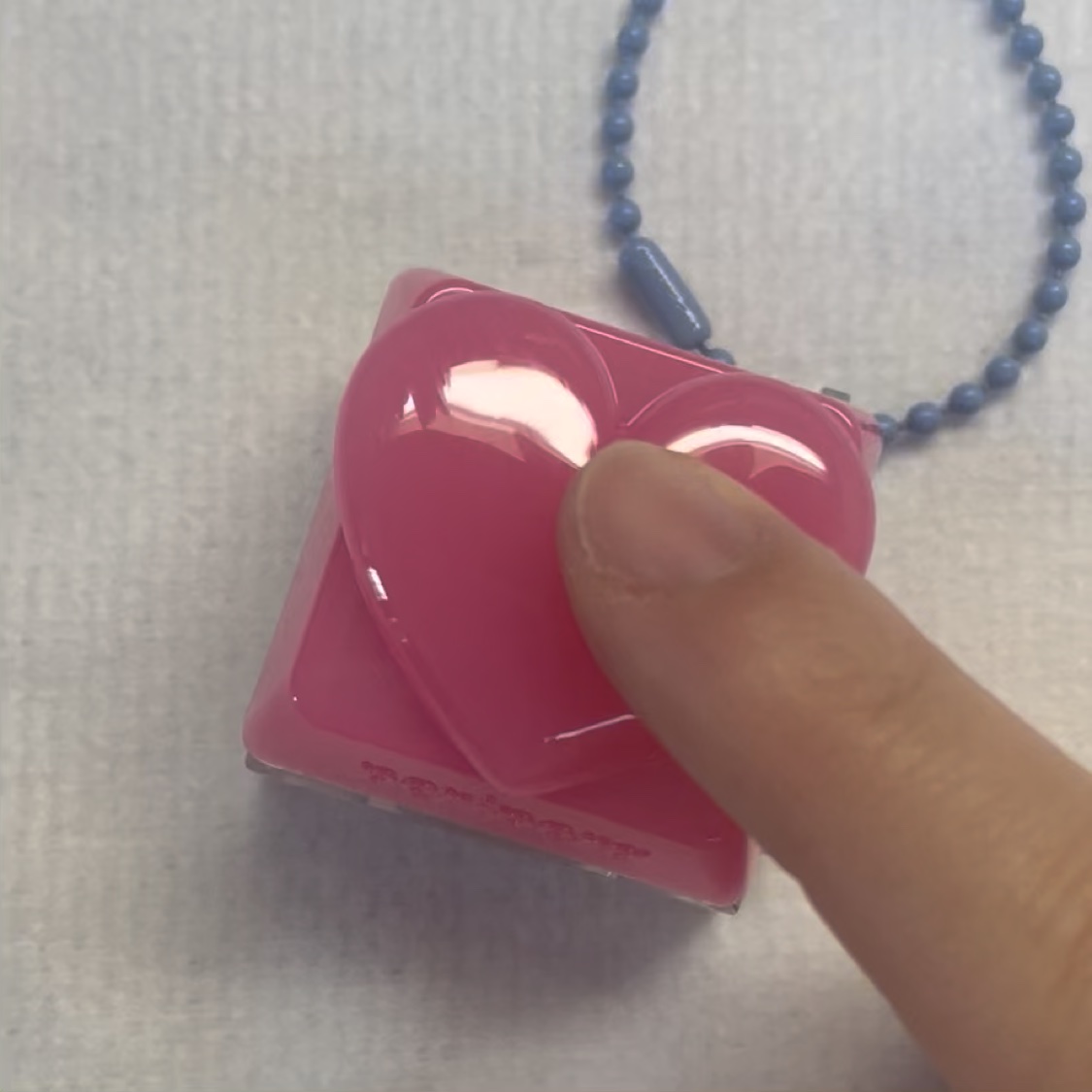 ペリペラ トック ブラッシュ キーキャップ/PERIPERA/パウダーチークの動画クチコミ1つ目