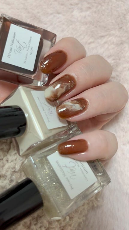 ヴェイル オリジナルネイルカラー/Vart/マニキュアの人気ショート動画