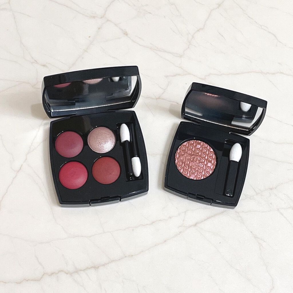 オンブル プルミエール プードゥル/CHANEL/単色アイシャドウの動画クチコミ1つ目