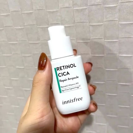 レチノール シカ リペア セラム/innisfree/美容液を使ったクチコミ(1枚目)