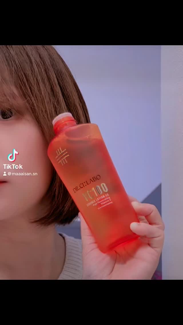 VC100エッセンスローション EX/ドクターシーラボⓇ/化粧水の人気ショート動画