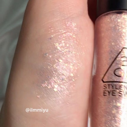 3CE アイスイッチ/3CE/グリッターを使ったクチコミ(3枚目)