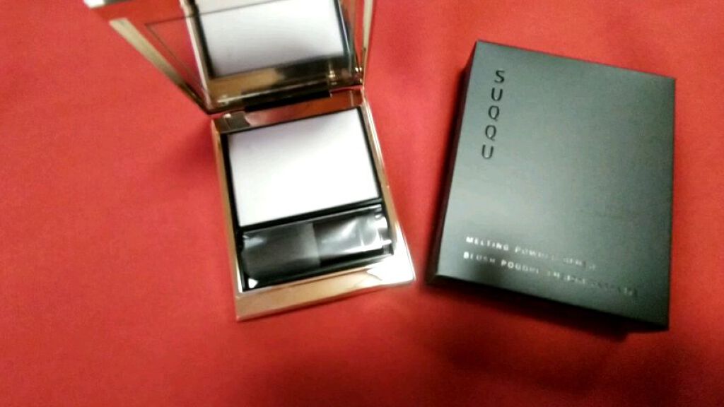 メルティング パウダー ブラッシュ/SUQQU/パウダーチークの人気ショート動画