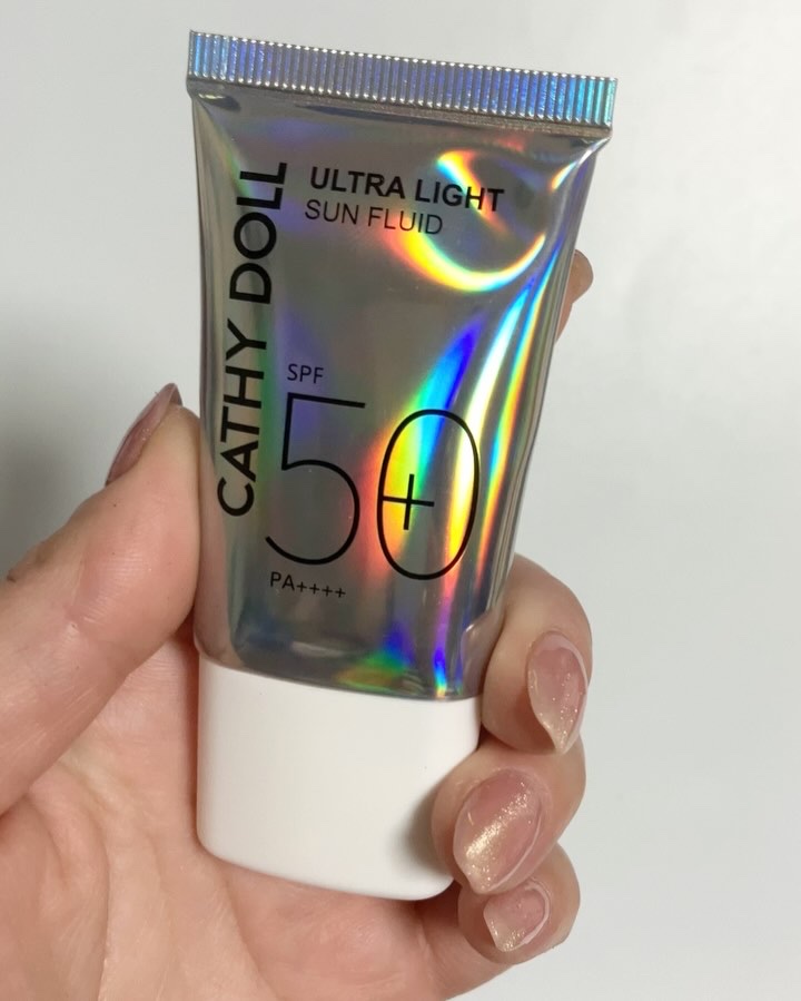 ウルトラライト サンフルイド/CathyDoll/日焼け止めクリームを使ったクチコミ（3枚目）