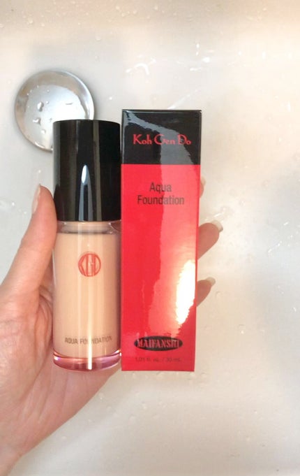マイファンスィー アクアファンデーション/Koh Gen Do/リキッドファンデーションの人気ショート動画