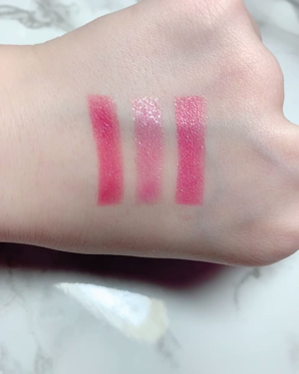 プレスド アイシャドー（レフィル）/shu uemura/単色アイシャドウを使ったクチコミ（3枚目）