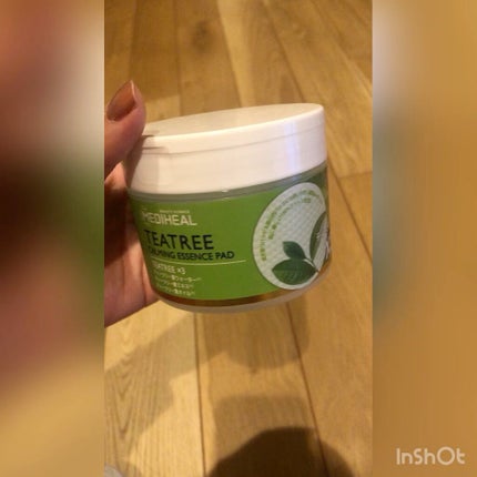 ティーツリーカーミングエッセンスパッド/MEDIHEAL/トナーパッドの人気ショート動画