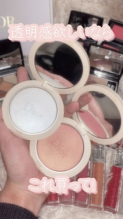 ディオールスキン フォーエヴァー クチュール ルミナイザー/Dior/プレストパウダーの人気ショート動画