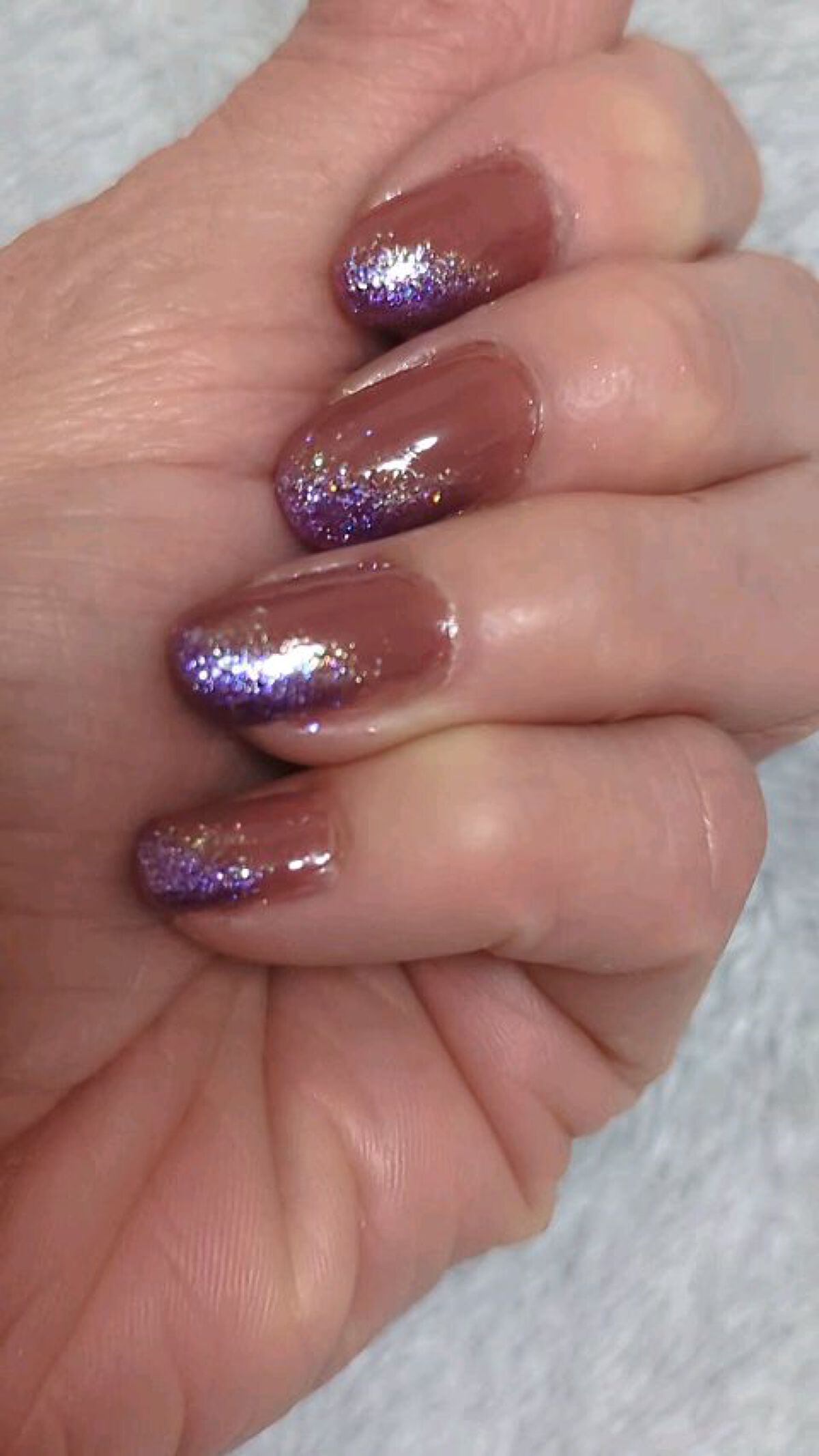 ネイルホリック Glamour Glitter/ネイルホリック/マニキュアの動画クチコミ4つ目