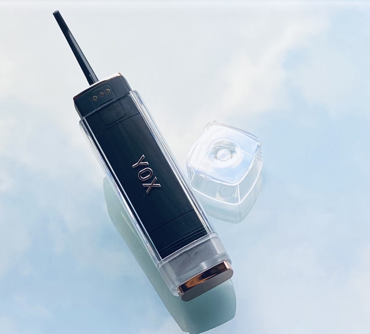 ウォーターフロッサー/YOX/その他オーラルケアを使ったクチコミ（1枚目）