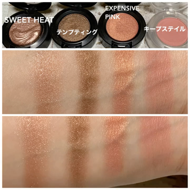 スモール アイシャドウ/M・A・C/単色アイシャドウを使ったクチコミ（2枚目）