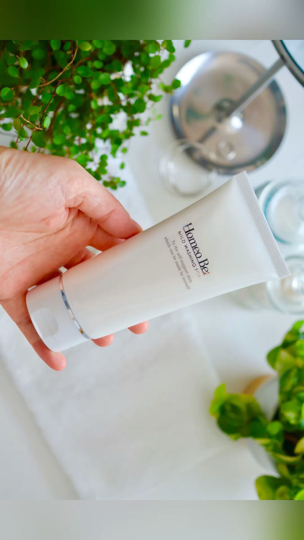 マイルドウォッシングフォーム/Homeo Beau/洗顔フォームを使ったクチコミ（1枚目）