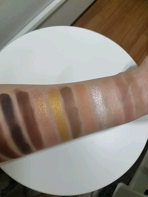 スモールアイシャドウ×12/M・A・C/アイシャドウパレットを使ったクチコミ（3枚目）