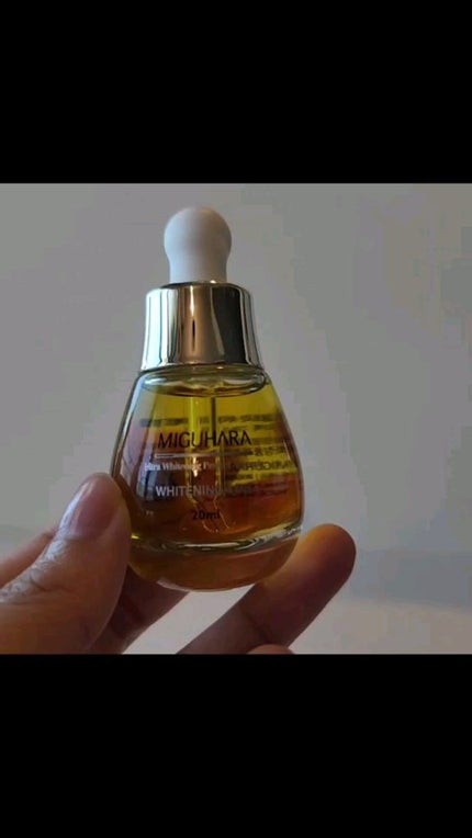 Ultra Whitening Perfect Ampoule/MIGUHARA/美容液の人気ショート動画