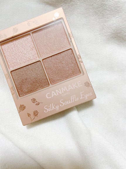 シルキースフレアイズ(マットタイプ)/キャンメイク/アイシャドウパレットの人気ショート動画