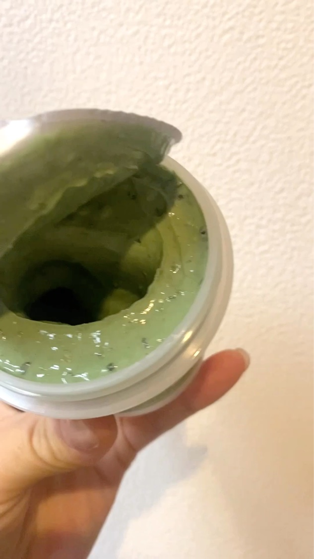 シャインマスカットシカフードマスク/SKINFOOD/洗い流すパック・マスクを使ったクチコミ（3枚目）