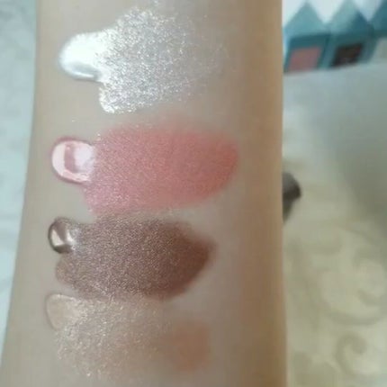 クリームアイシャドウ/#4me by GU/ジェル・クリームアイシャドウを使ったクチコミ(5枚目)