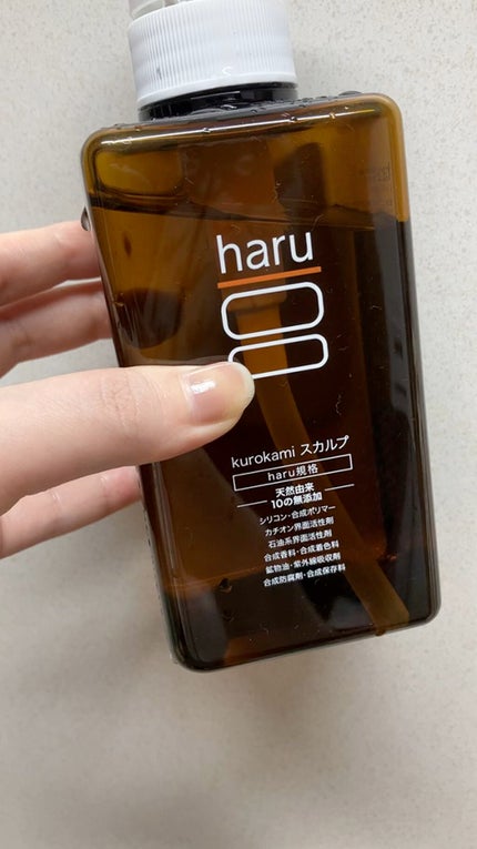 kurokamiスカルプ/haru/市販シャンプーの人気ショート動画