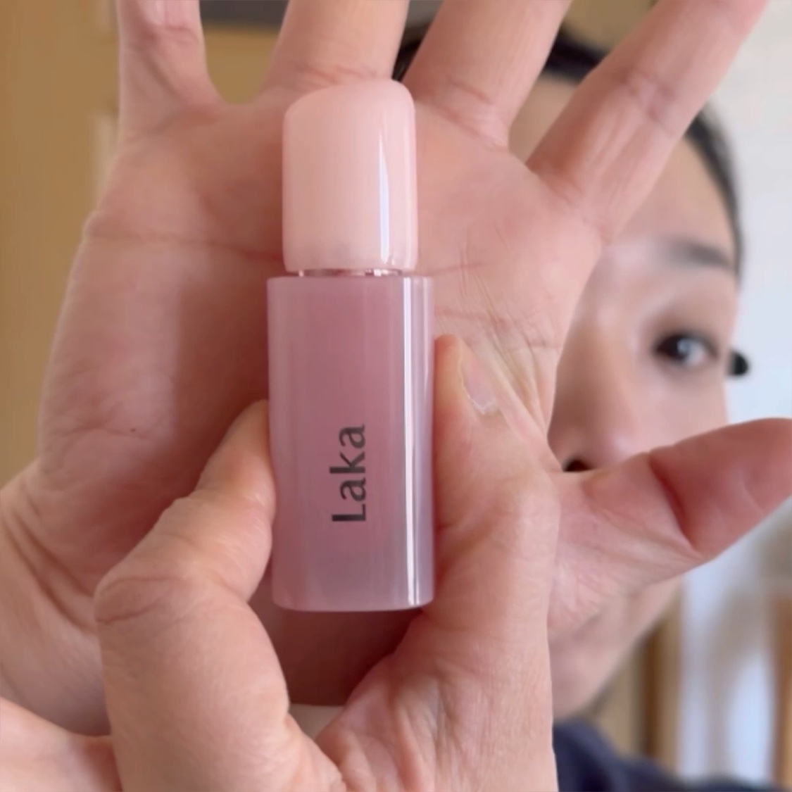 フルーティーグラムティント/Laka/リップティントを使ったクチコミ（3枚目）
