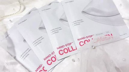 ナノステップ コラーゲン メルティングマスク/from medi+/シートマスク・パックの人気ショート動画