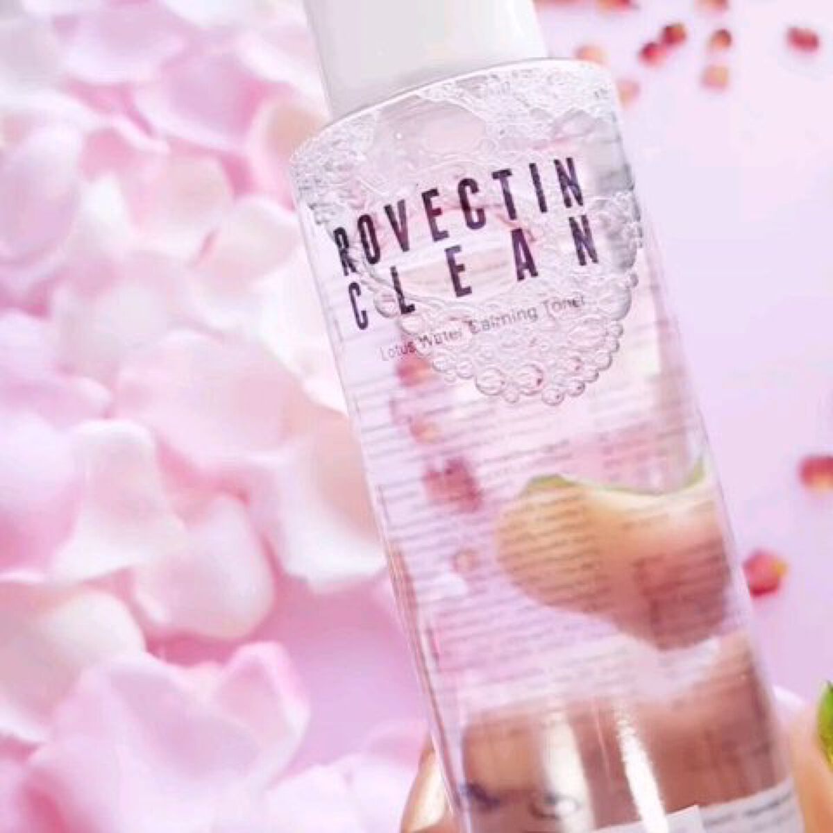 クリーン ロータスウォーターカーミングトナー/ロベクチン/化粧水の動画クチコミ4つ目