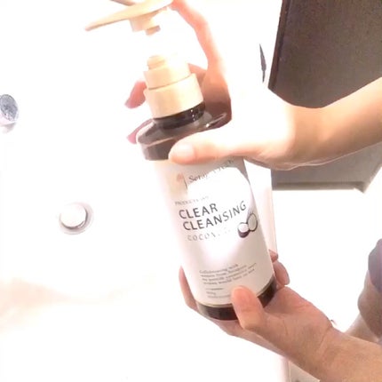 クリアクレンジング ココナッツ/世田谷コスメ/クレンジングジェルを使ったクチコミ(2枚目)