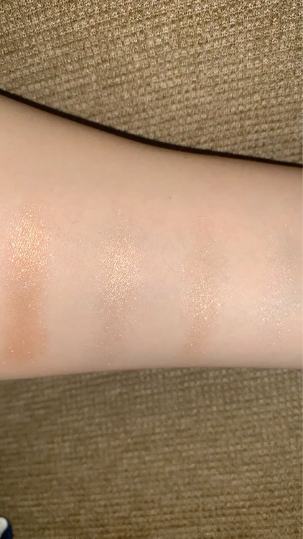 ピンク グロウ リュクス アイシャドウ パレット/BOBBI BROWN/アイシャドウパレットを使ったクチコミ（3枚目）