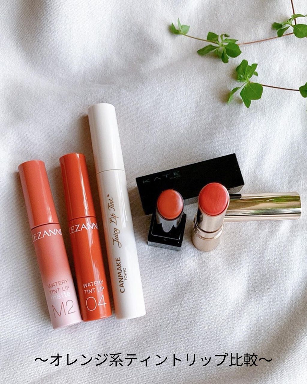ウォータリーティントリップ マット/CEZANNE/リップティントの人気ショート動画
