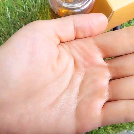 ポリッシュオイル_アプリコット/La'dor/ヘアオイルを使ったクチコミ(2枚目)