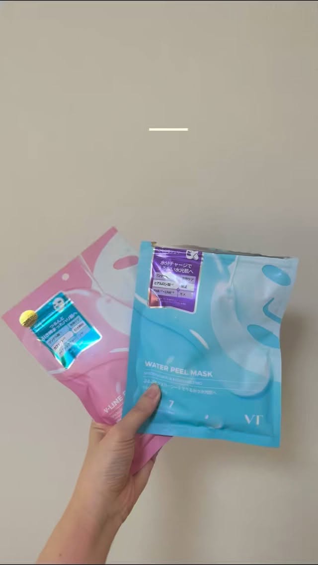 WATER PEEL MASK/VT/シートマスク・パックの人気ショート動画