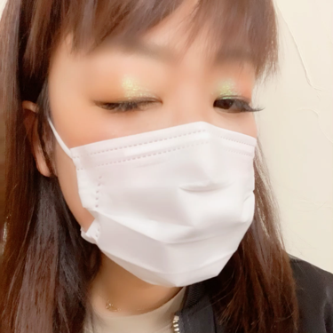 UR GLAM　POWDER EYESHADOW/U R GLAM/単色アイシャドウを使ったクチコミ（2枚目）