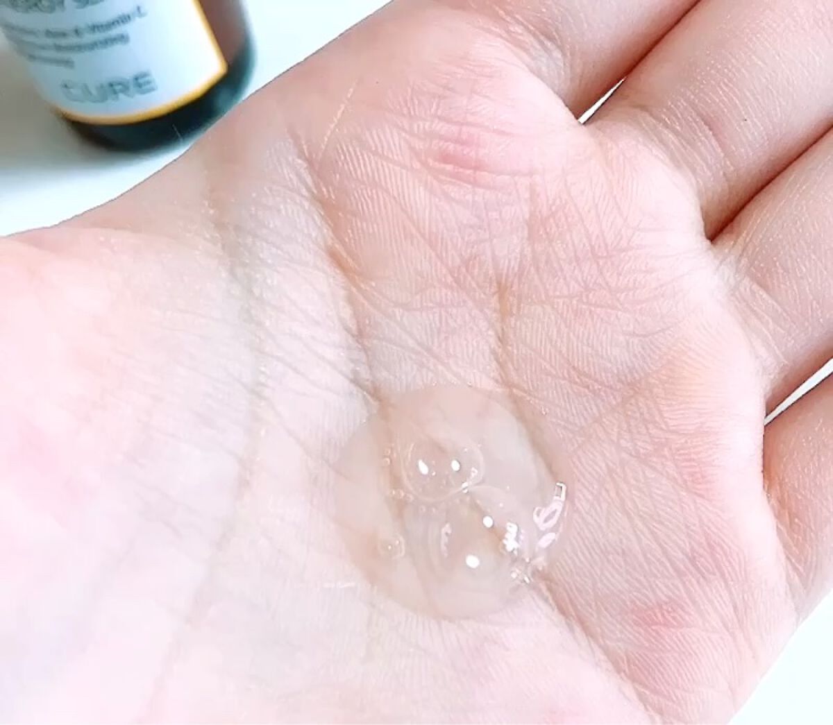 キュアビタベラシナジーセラム/KIM JEONG MOON Aloe/美容液の動画クチコミ1つ目