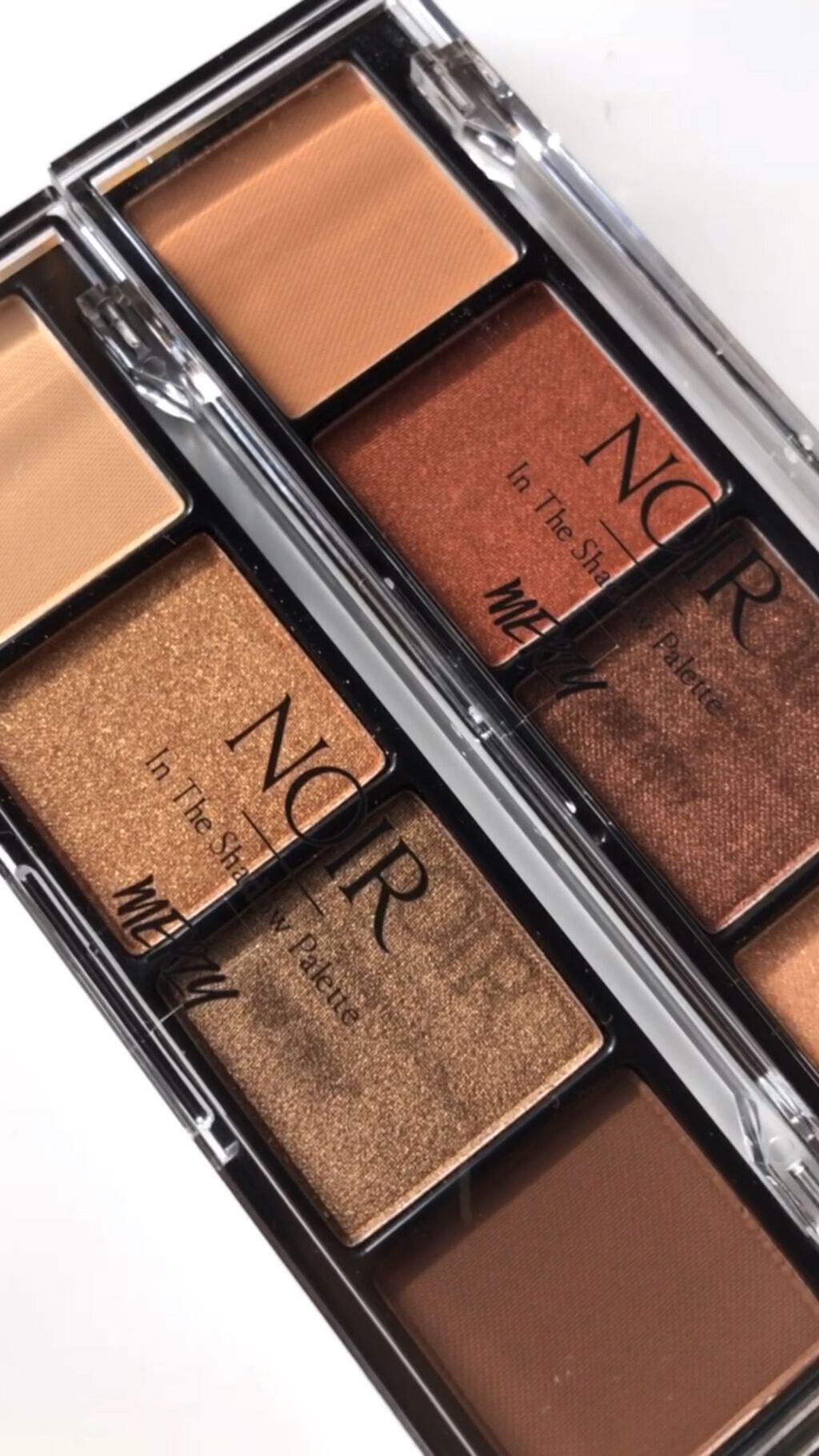 ノワール イン ザ シャドウパレット/MERZY/アイシャドウパレットの動画クチコミ5つ目