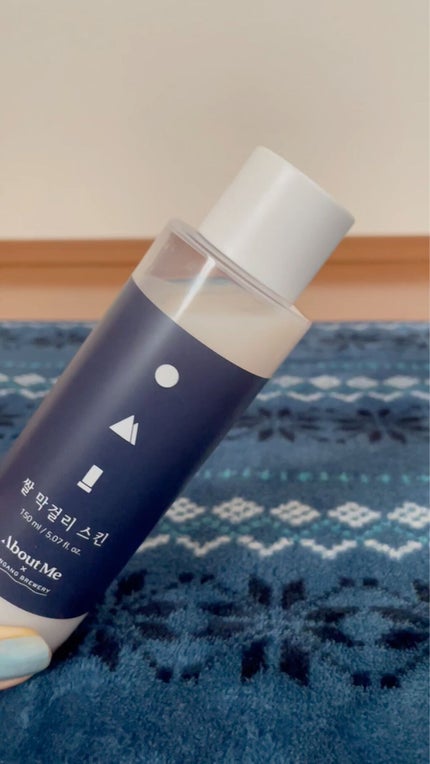 Rice Makgeolli Skin /ABOUT ME/化粧水を使ったクチコミ(2枚目)