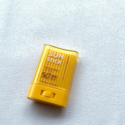 サラサラSUNデュオ サンスティック /ネイチャーリパブリック/日焼け止めスティックの人気ショート動画