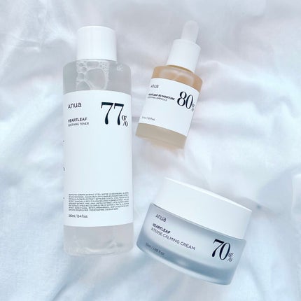 ドクダミ80%スージングアンプル/Anua/美容液の人気ショート動画