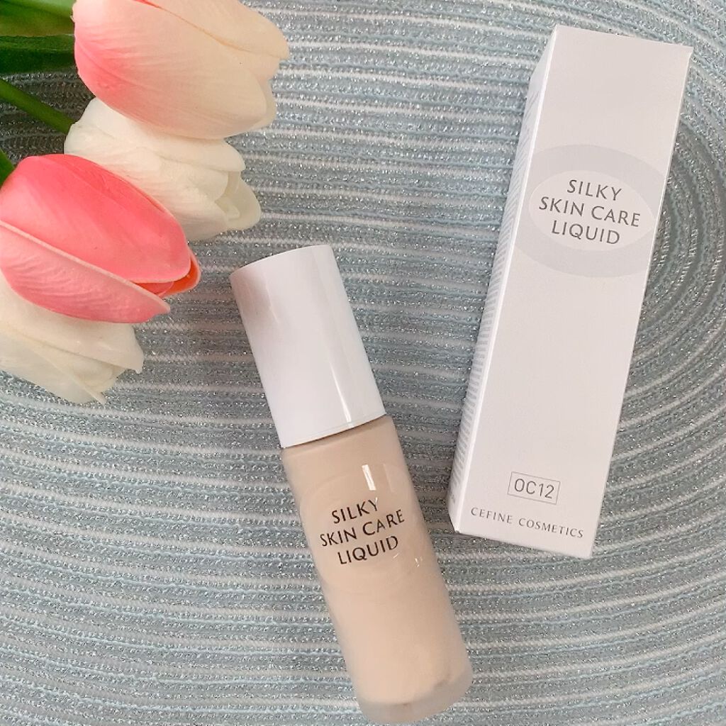 シルキースキンケア リクイド/セフィーヌ/リキッドファンデーションを使ったクチコミ（3枚目）