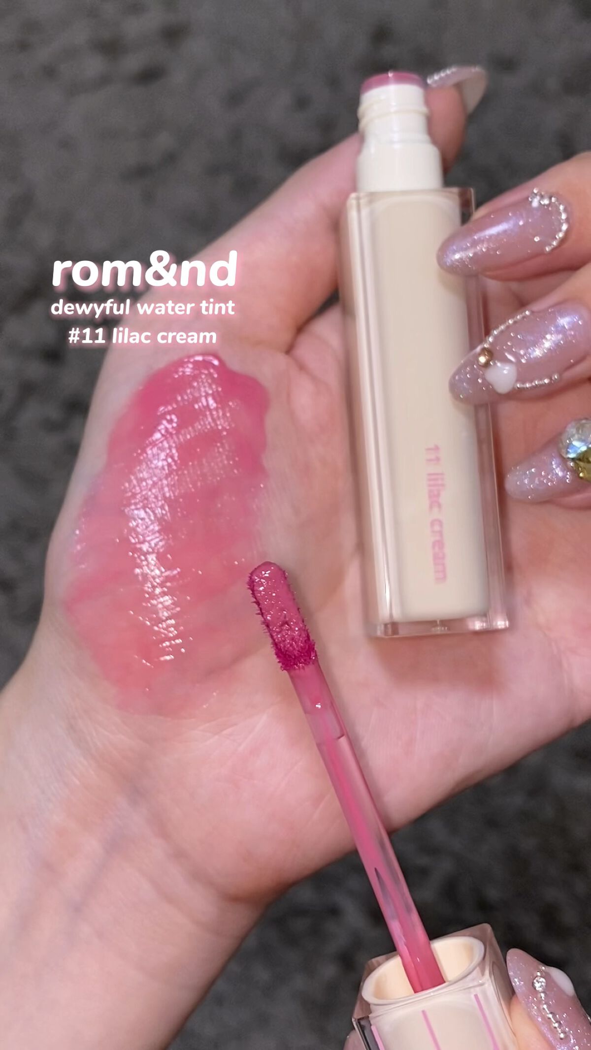 デュイフルウォーターティント/rom&nd/リップティントを使ったクチコミ（1枚目）
