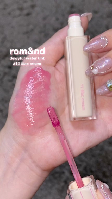 デュイフルウォーターティント/rom&nd/リップティントの人気ショート動画