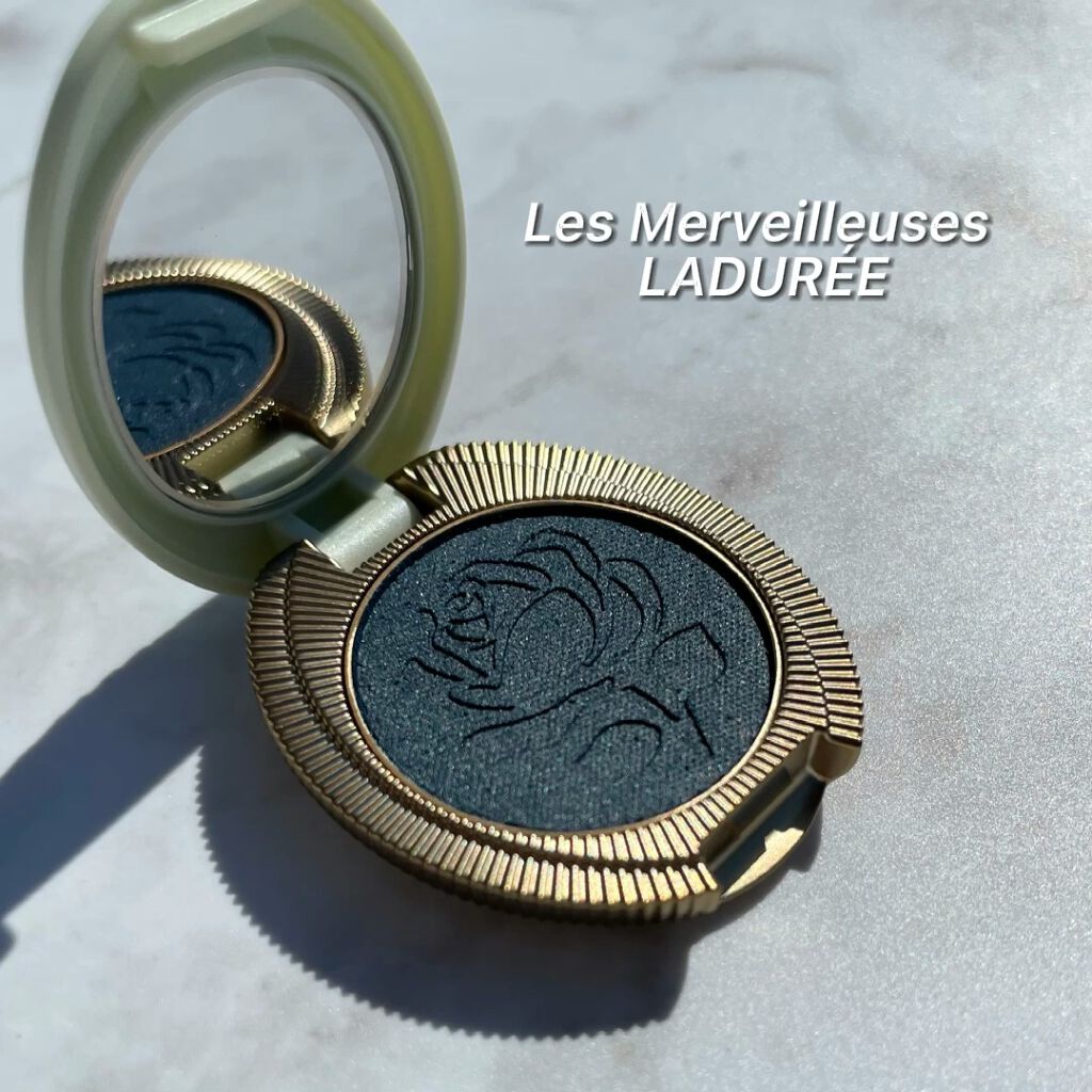 アイカラー/レ・メルヴェイユーズ ラデュレ/単色アイシャドウを使ったクチコミ（1枚目）