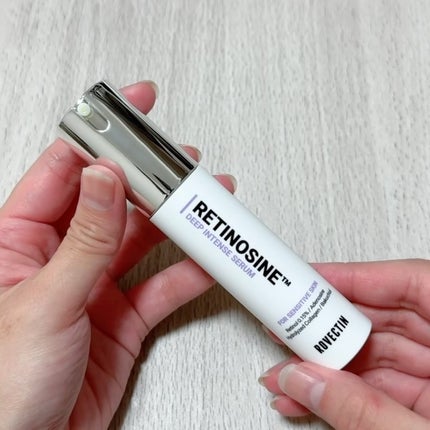 レチノシン ディープ インテンス セラム/ロベクチン/美容液の動画クチコミ1つ目