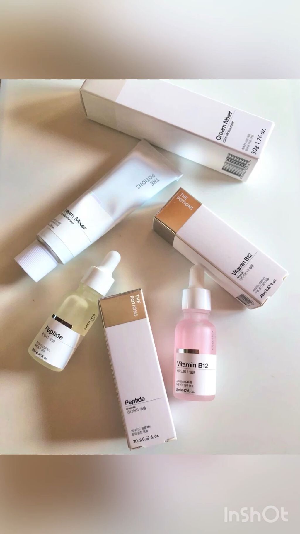 シカクリーム/The Potions/フェイスクリームの人気ショート動画