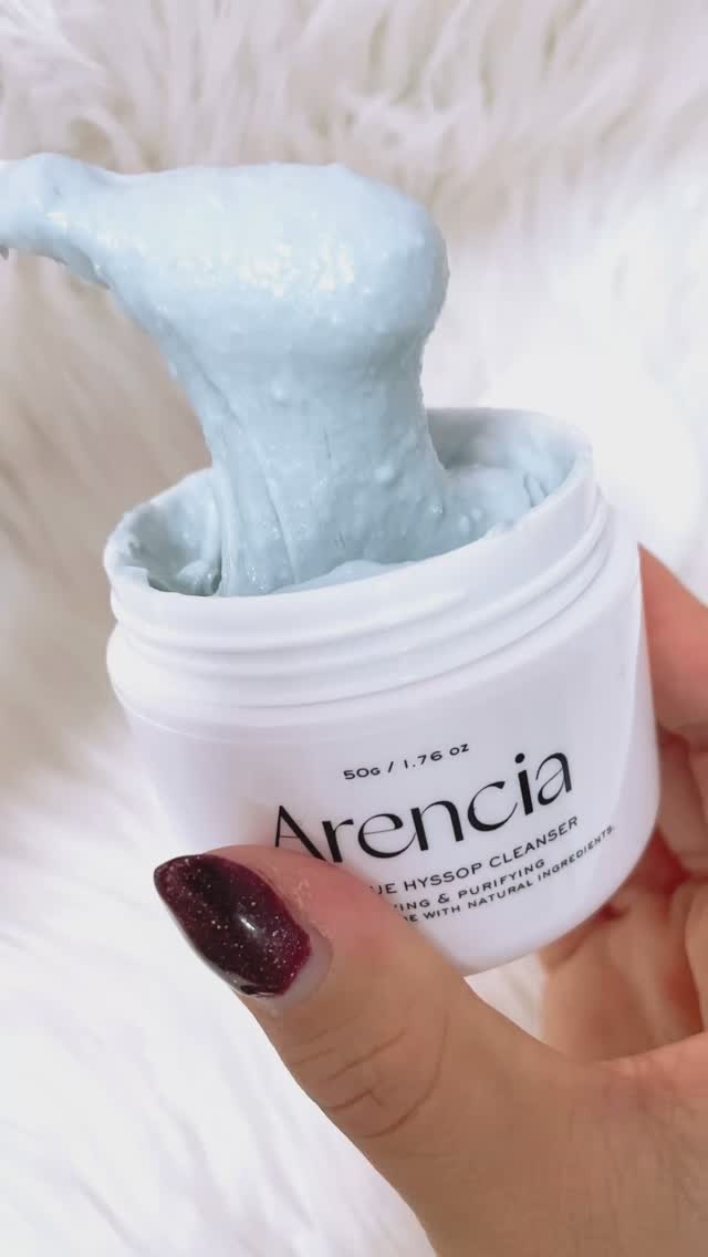 アレンシアフレッシュもちソープ「ロイヤルブルーヒソップ」/アレンシア/その他洗顔料の動画クチコミ2つ目