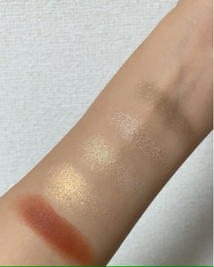 UR GLAM POWDER EYESHADOW/U R GLAM/単色アイシャドウを使ったクチコミ(3枚目)