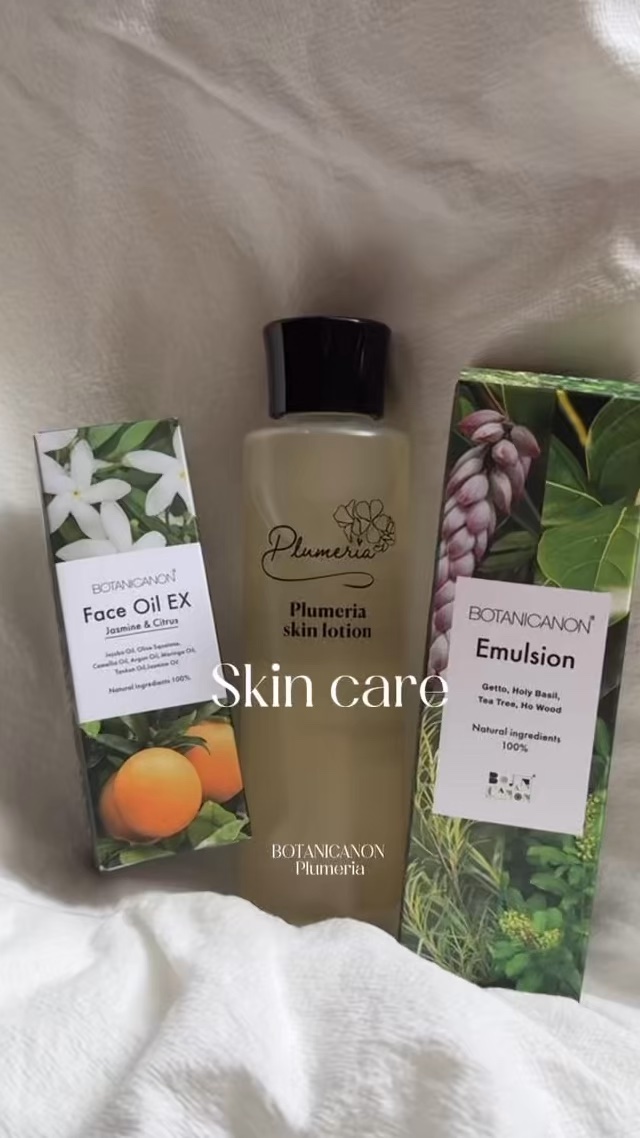 合同会社プルメリア
@plumeria.since2024

本物の自然を取り入れる、まるで食品のような化粧品♡
鹿児島県佐多岬で契約栽培された無農薬の原料を使用した自然派化粧品🌿
使用する原料は100％自然由来成分で
食べ物と同じ